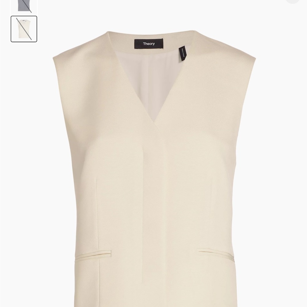 Theory Slim Vest - Picture 4 of 6